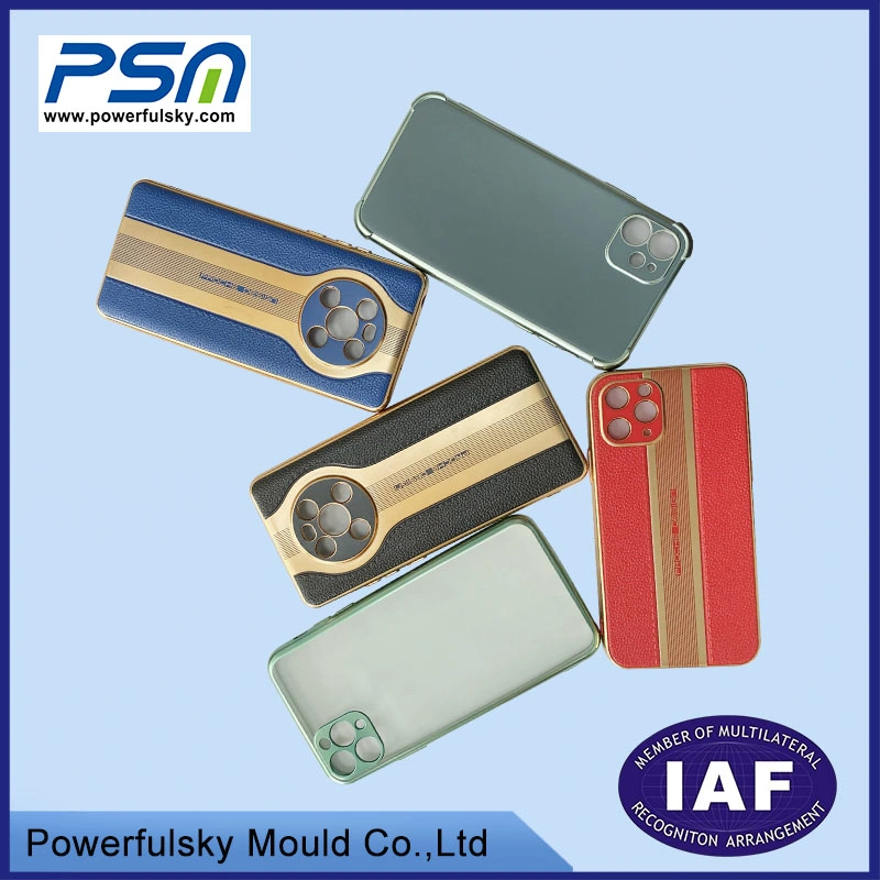 Injection Mold Injection Mould Injection Molding Plastic Molding Plastic Moulding Parts Magnetic Phone Case