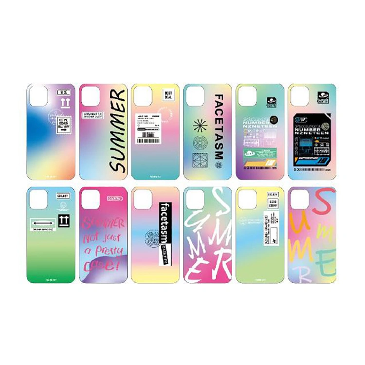 High Quality IMD Printing Acrylic Fashion Women′ S Phone Case for iPhone 12 PRO Max 12 Mini