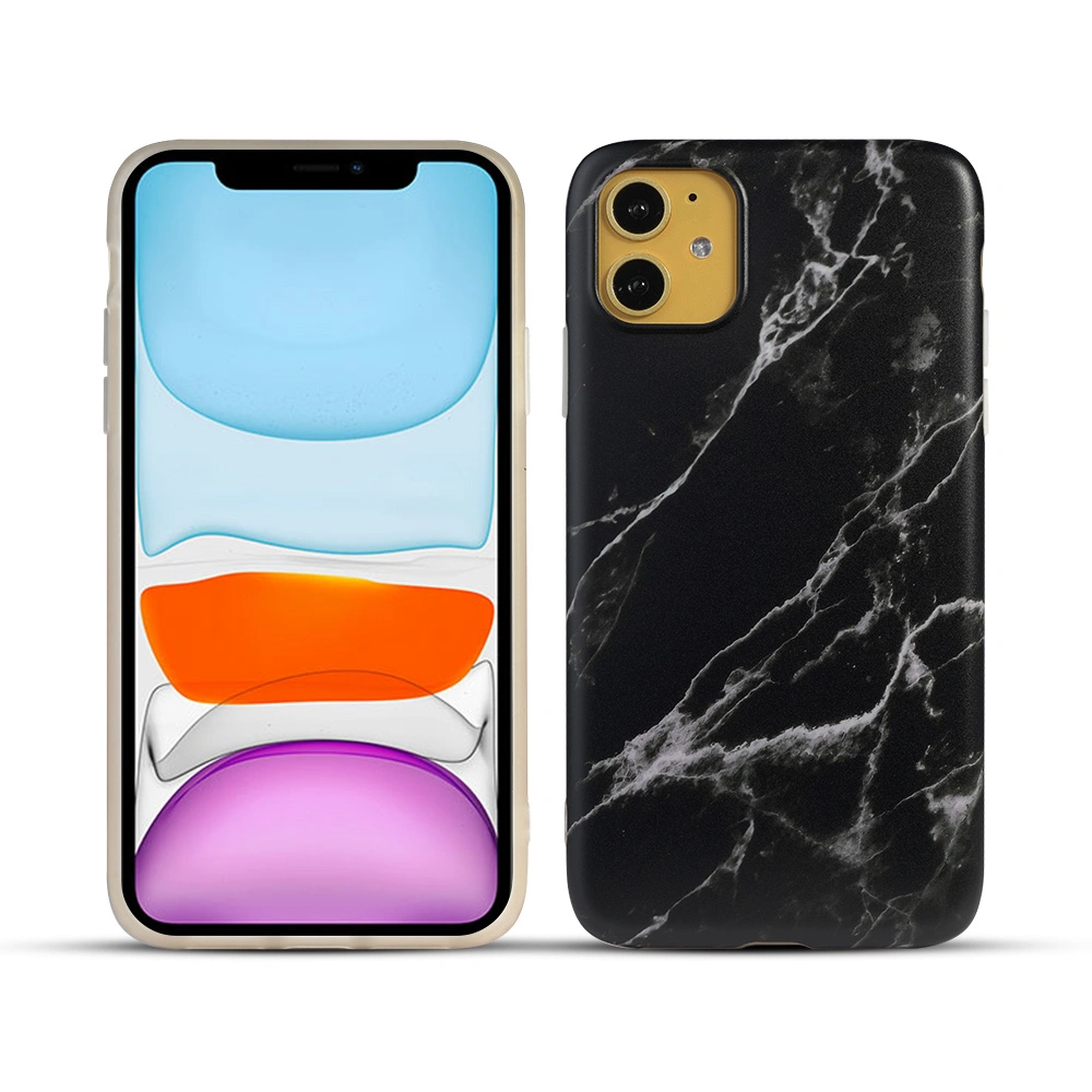 Custom Bulk TPU IMD Marble Cell Phone Case for iPhone 11 12 13 PRO Max