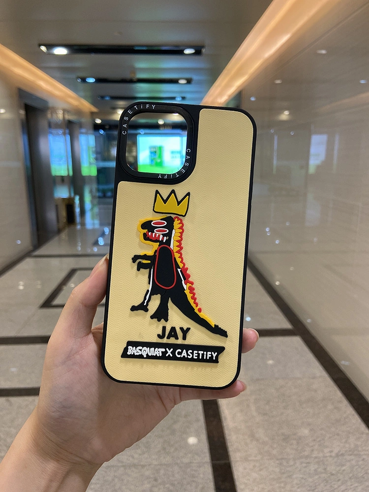 New Fashion Trend Brand Designer Printing Cartoon Pattern PC+Silicone Phone Case for iPhone 7/8 Plus for iPhone Se for iPhone 6 Plus