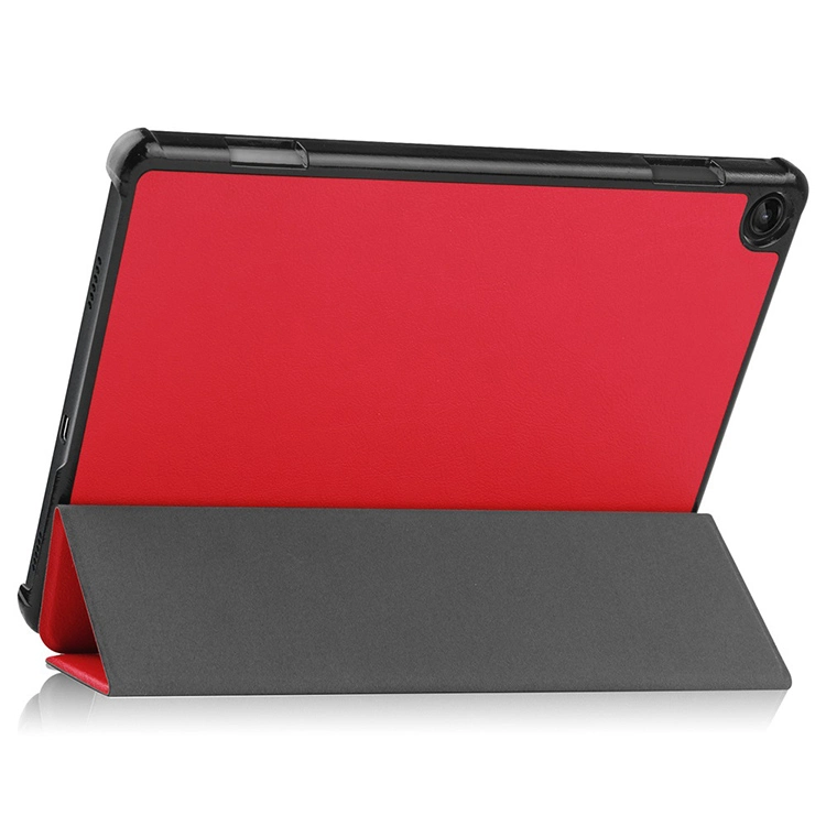 Shockproof Smart Trifold Stand Tablet Leather Case for Lenovo Xiaoxin Pad 10.6 Inch 2022 Tb-128fu