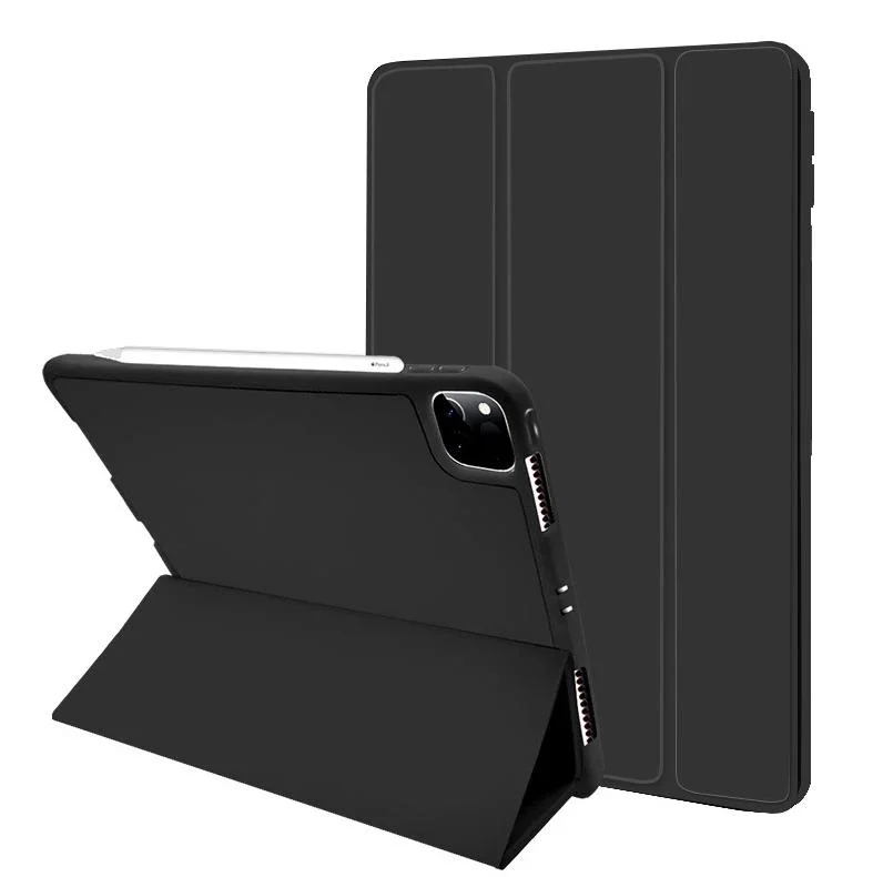 Strong Magnetic Attraction PU Leather Tablet Case 2021 iPad Case for iPad PRO 11 Case for iPad 10.2 8 Th Gen Air 4 10.9 Inch