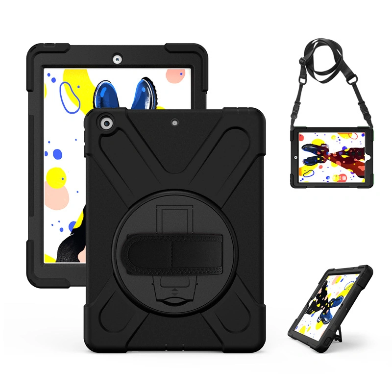 360 Rotating Stand Shockproof 8 Inch Tablet Case Universal for iPad Mini 5 Mini 4