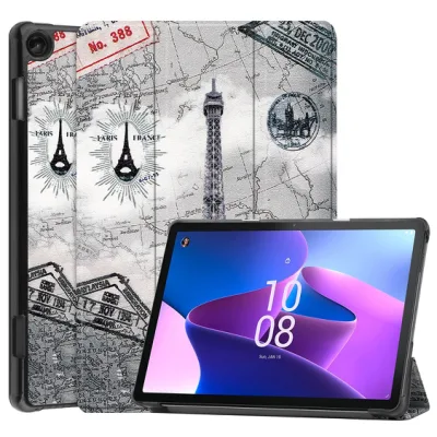 Lenovo Tab M10 3세대 10.1인치 태블릿 플립 케이스 슬림 PU 가죽 케이스용 케이스