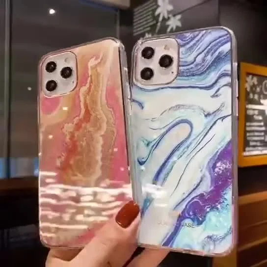 iPhone 12PRO Max Marble용 IMD 휴대폰 케이스